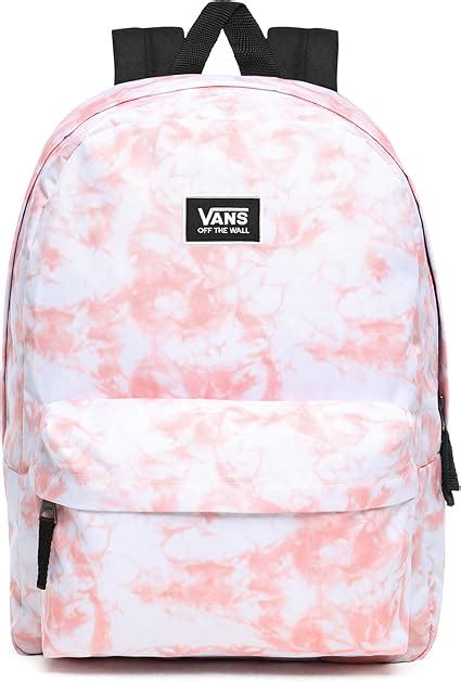 Amazon.es: Mochila Vans Realm Rosa.